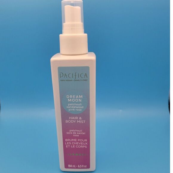 Pacifica Other - NEW Pacfica Dream Moon Hair & Body Mist - Patchouli, Sandalwood, Pink Rose